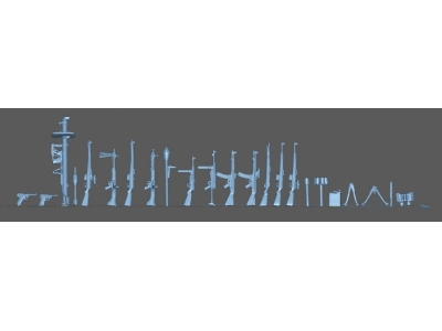 Late Wwii German Infantry Weapon Set - zdjęcie 1