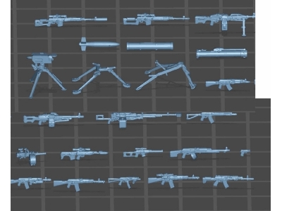 Modern Russian Infantry Weapons - zdjęcie 1