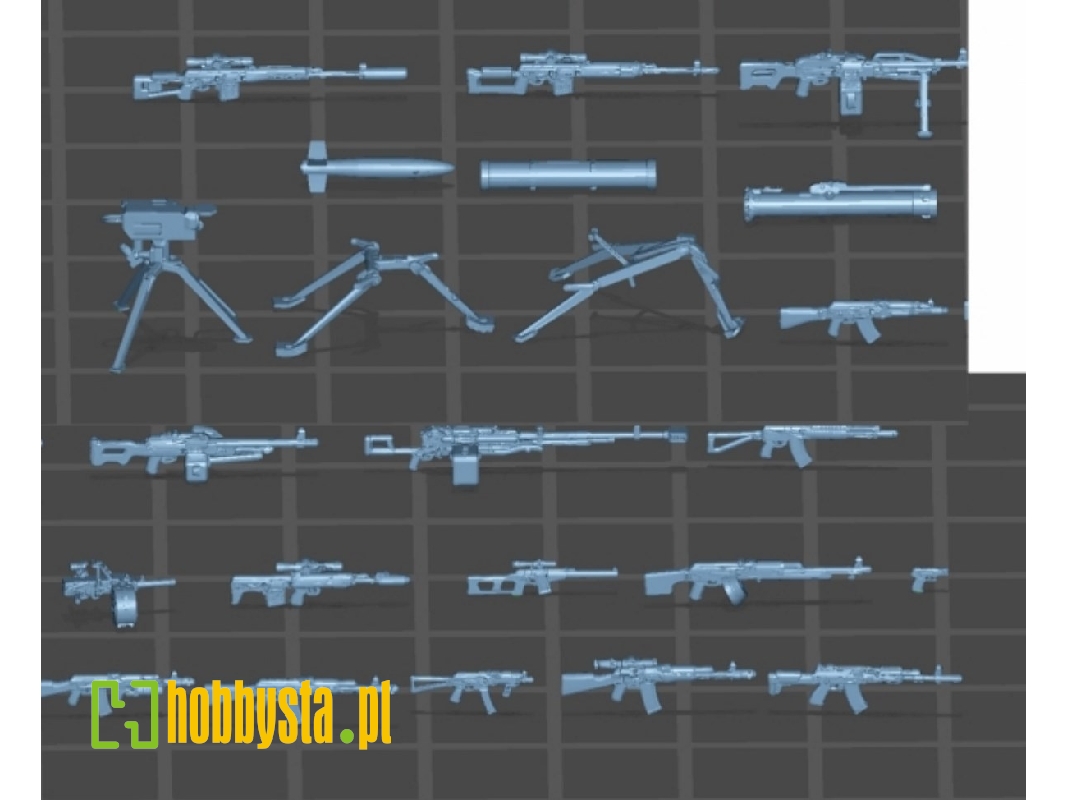 Modern Russian Infantry Weapons - zdjęcie 1
