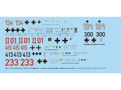 German Tanks In Munster - Samur And Bovington - Pz38t / Hummel / Panzer Iv / Panther And Kingtiger - zdjęcie 1