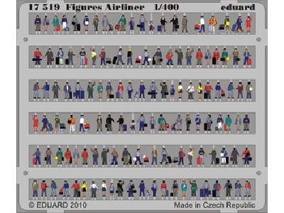  Figures Airliner 1/400 - blaszki - zdjęcie 1