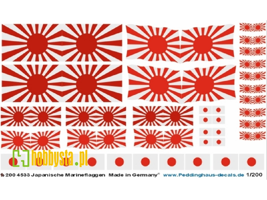 Japanese Navy Flags - zdjęcie 1