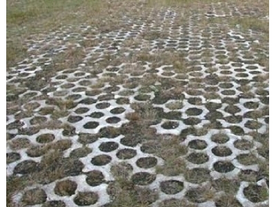 German Wwii Airfield Grass Pavers - zdjęcie 1
