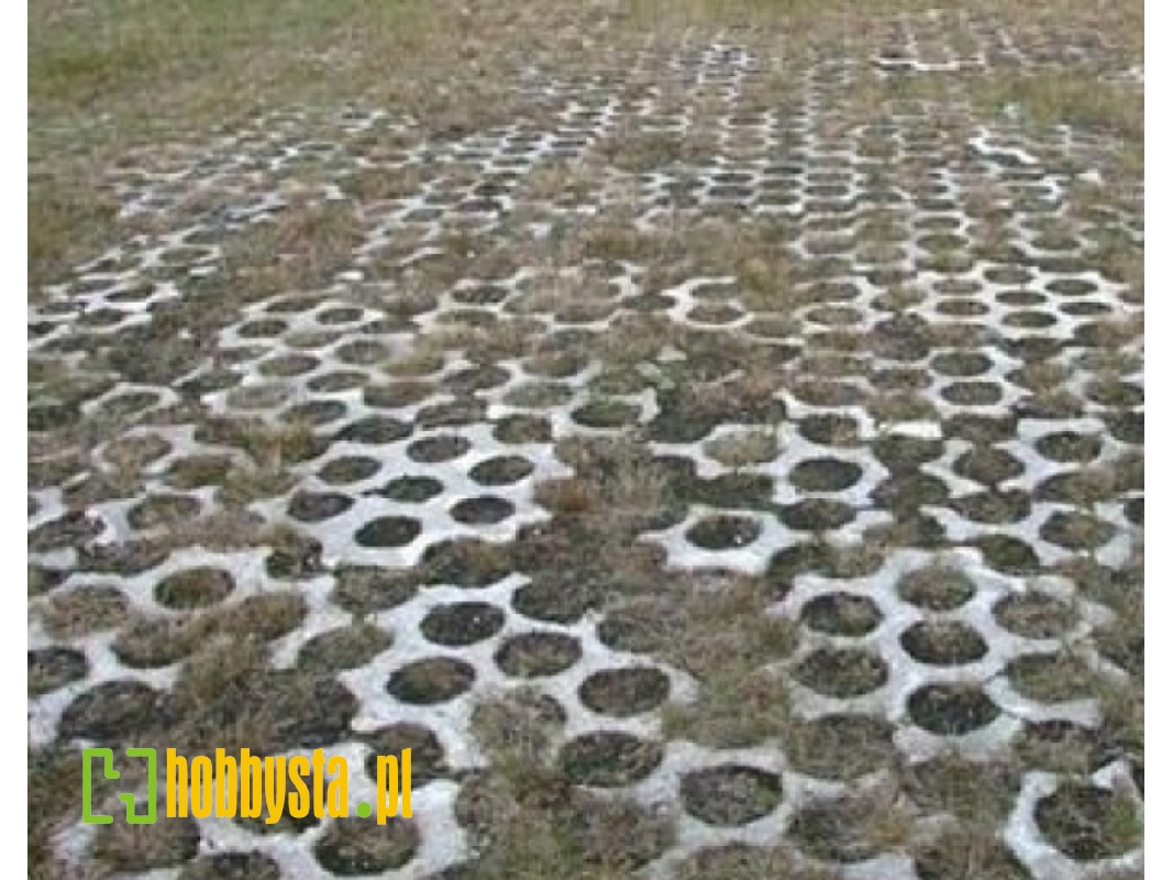 German Wwii Airfield Grass Pavers - zdjęcie 1