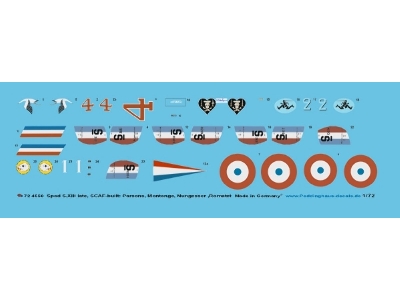 Spad S.Xiii Late, Scaf-built: Parsons, Montange, Nungesser And Romatet - zdjęcie 1