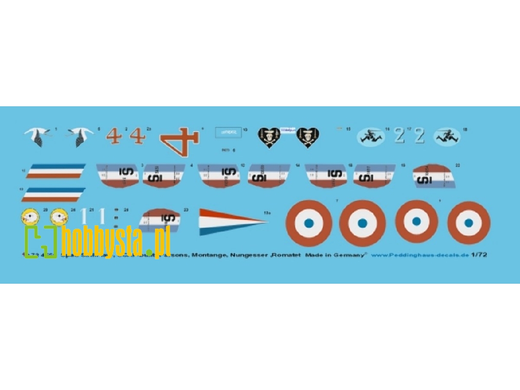 Spad S.Xiii Late, Scaf-built: Parsons, Montange, Nungesser And Romatet - zdjęcie 1