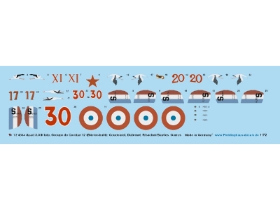 Spad S.Xiii Late, Groupe De Combat 12 (Blériot-built): Coudouret, Dubnnet, Risacher/Bayliesand Garros - zdjęcie 1