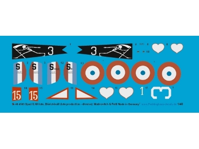 Spad S.Xiii Late, Blériot-built (Late Production - Diverse): Marinovitch And Petit - zdjęcie 1
