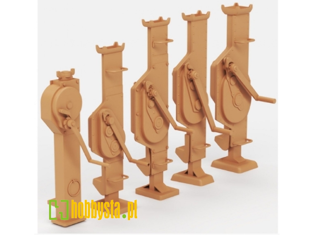 German Wwii Jacks (3d-printed) - zdjęcie 1