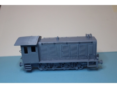 Hk 200d Windhoff Diesel (Standard Gauge / 3d-printed) - zdjęcie 1