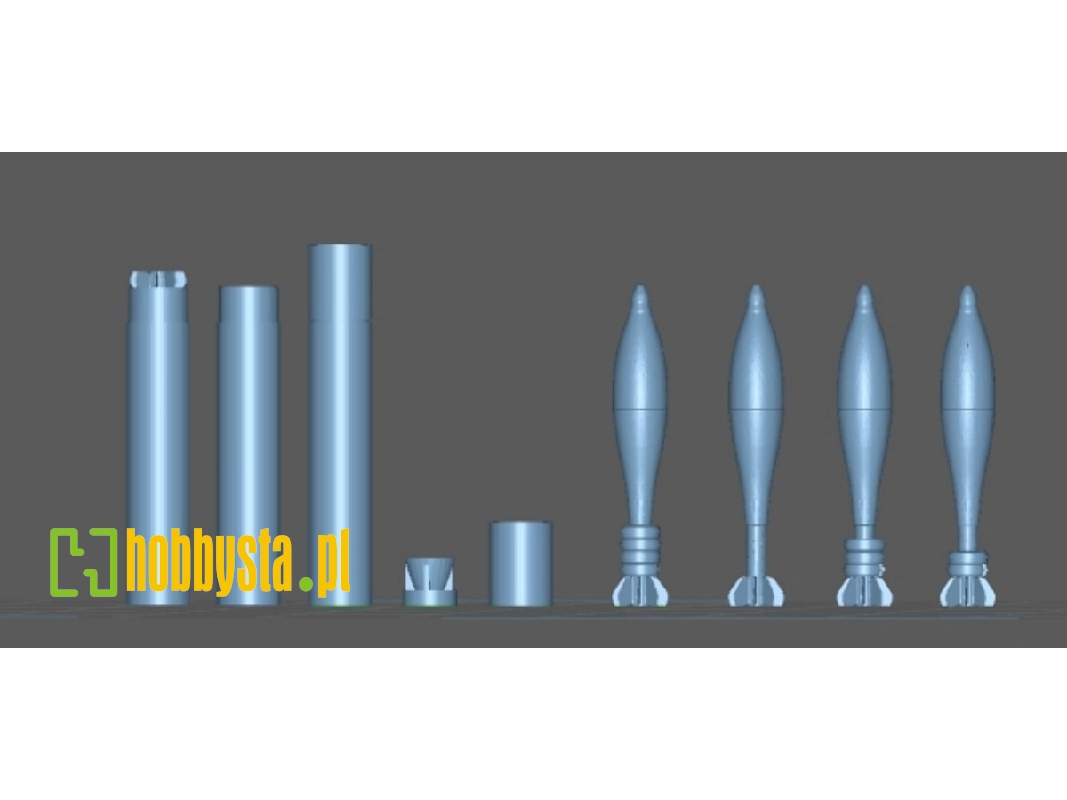 120 Mm Mortar Shells M 934 - zdjęcie 1