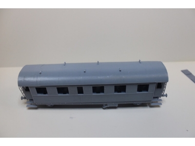 Reichsbahn Blunderbuss With Interior Fittings - zdjęcie 1