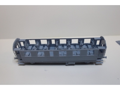 Reichsbahn Blunderbuss With Interior Fittings - zdjęcie 2