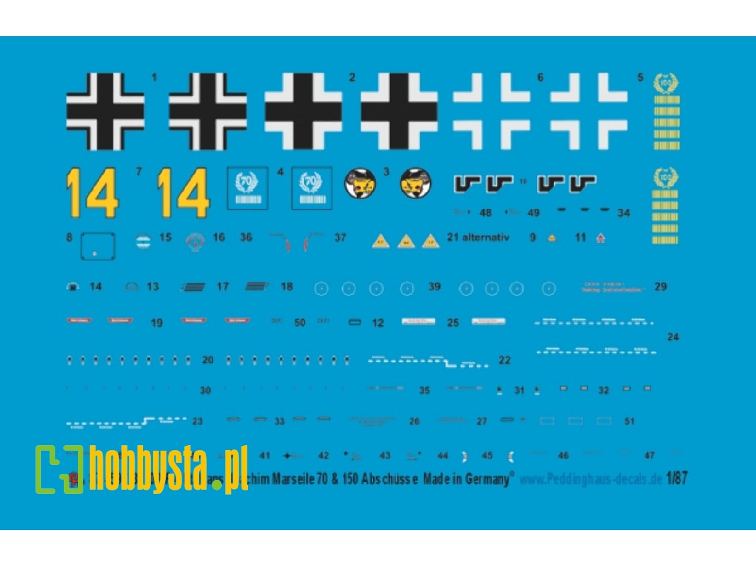 Messerschmitt Bf-109 F 4 - Hans Joachim Marseile - zdjęcie 1