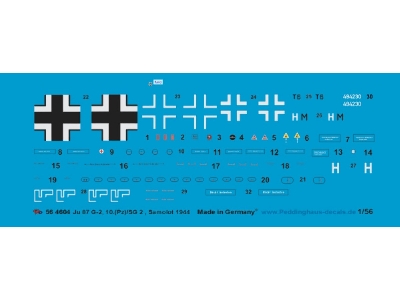 Junkers Ju 87 G-2 - 10.(Pz) /Sd 2, Samolot 1944 - zdjęcie 1