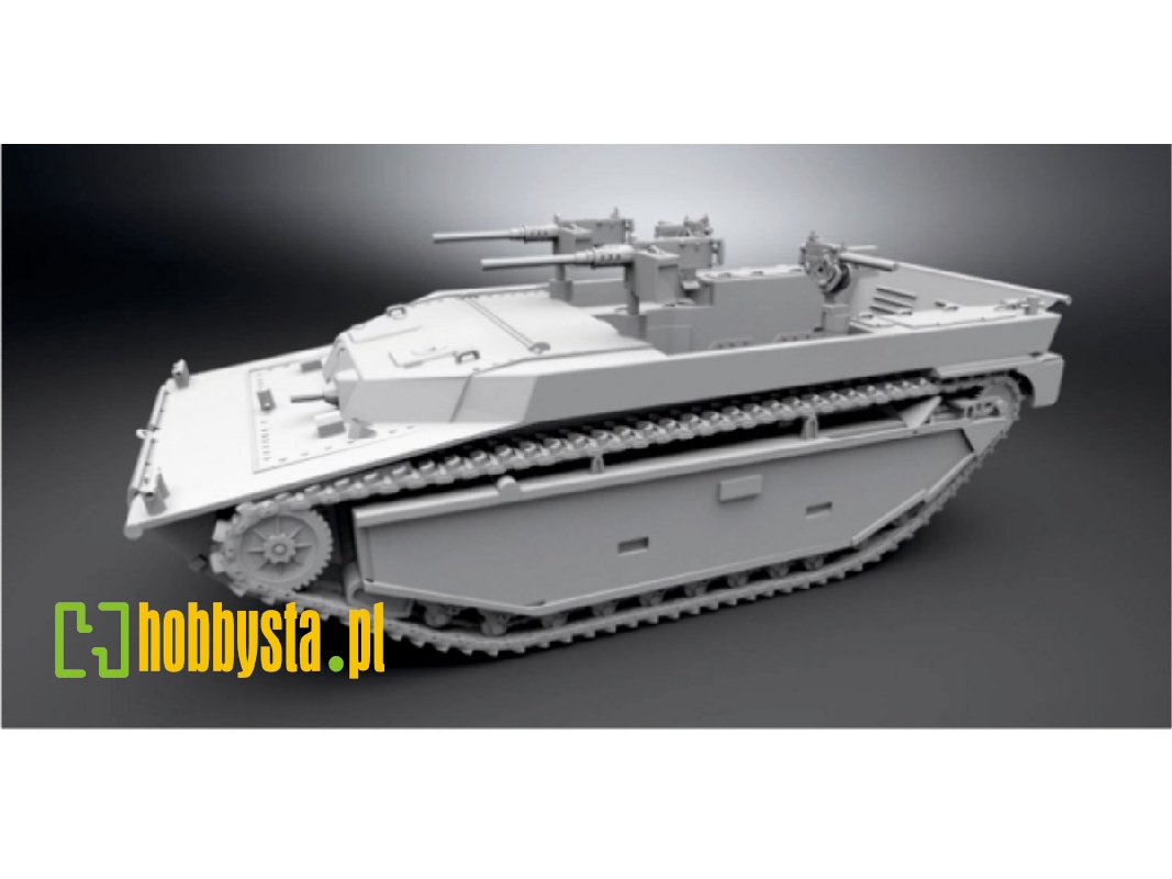 Ltv-4 Watter Buffalo (3d Printed) - zdjęcie 1