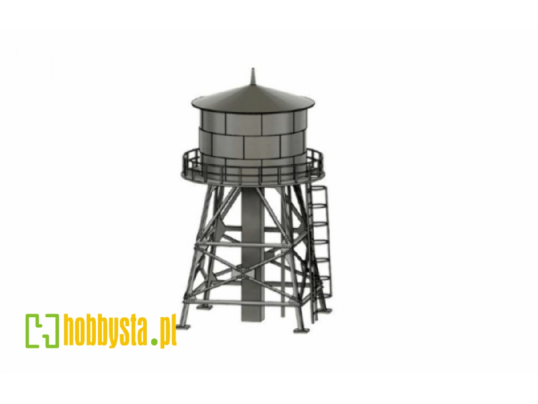 Water Tank Railway Metal Tank - zdjęcie 1