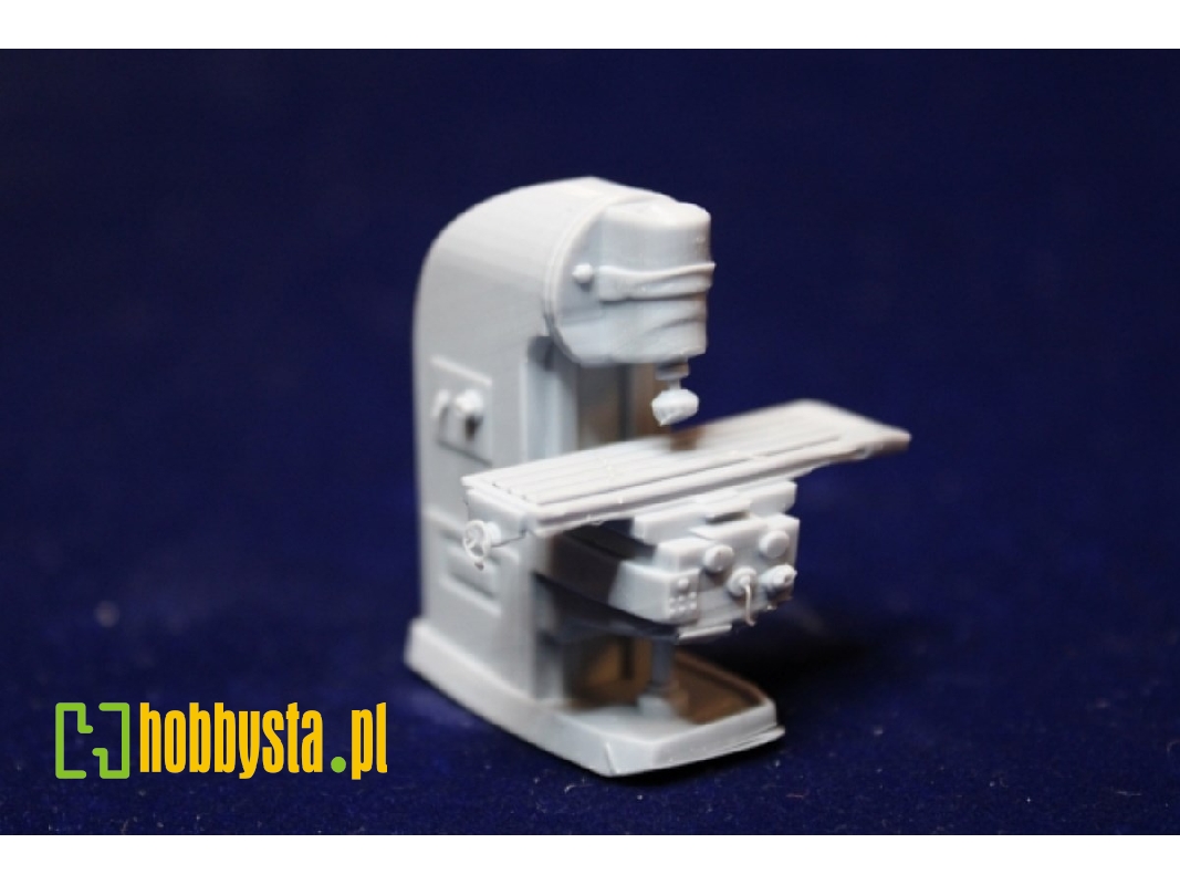 Vertical Milling Machine No 1 - zdjęcie 1