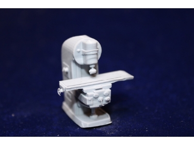 Vertical Milling Machine No 1 - zdjęcie 2