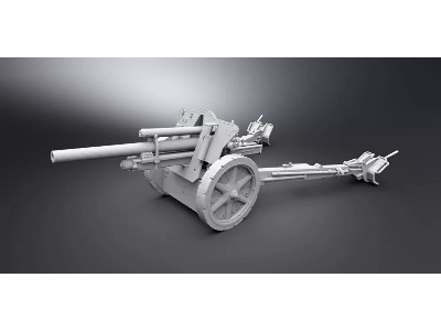 10,5cm Lfh 18 In Fire - zdjęcie 1