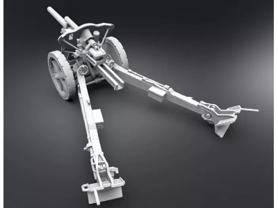 10,5cm Lfh 18 In Fire - zdjęcie 2 10,5cm Lfh 18 In Fire - zdjęcie 2