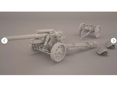 Sfh 18 150mm Howitzer In Firing And Travelling Position - zdjęcie 1