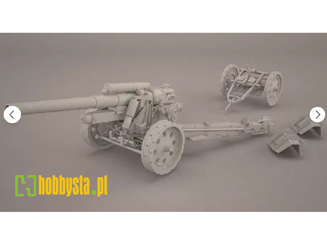 Sfh 18 150mm Howitzer In Firing And Travelling Position - zdjęcie 1