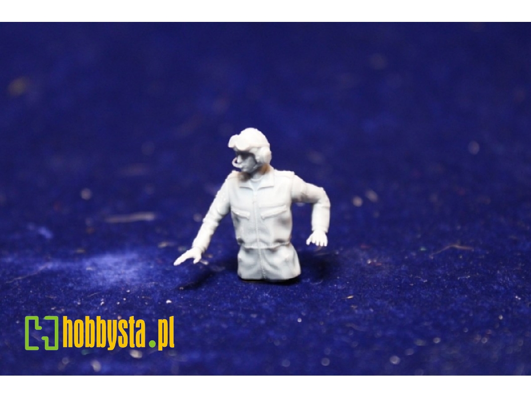 Leopard Tank Crew (4 Half-figures) - zdjęcie 1 Leopard Tank Crew (4 Half-figures) - zdjęcie 1