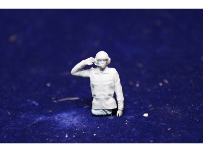 Leopard Tank Crew (4 Half-figures) - zdjęcie 3 Leopard Tank Crew (4 Half-figures) - zdjęcie 3