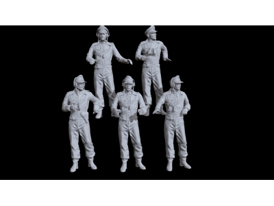 German Tank Crew Summer Dress (5 Figures) - zdjęcie 1