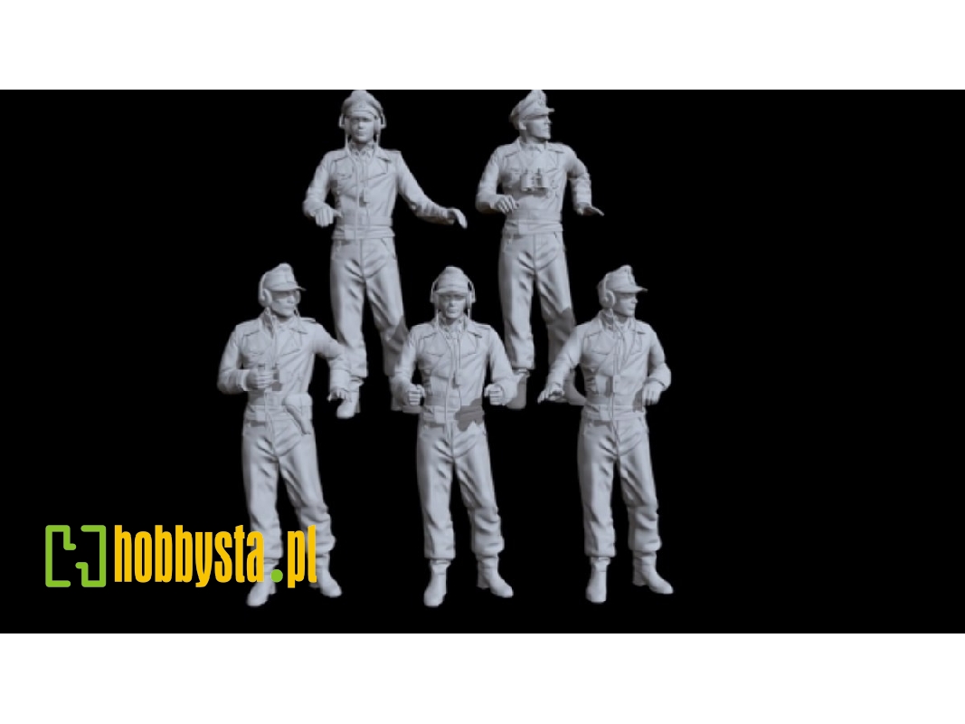 German Tank Crew Summer Dress (5 Figures) - zdjęcie 1
