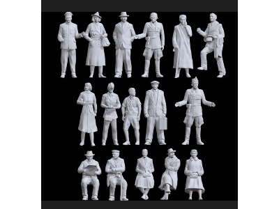 16 Civilians - zdjęcie 1