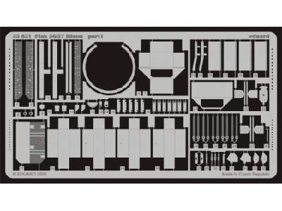  Flak 36/37 88mm 1/35 - Dragon - blaszki - zdjęcie 1