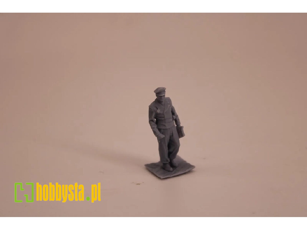 Officer Div Hermann Göring Italy 1944 - zdjęcie 1