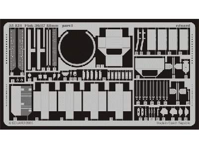  Flak 36/37 88mm 1/35 - Dragon - blaszki - zdjęcie 2