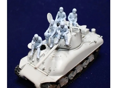 5 Us Tankers Sitting - zdjęcie 1