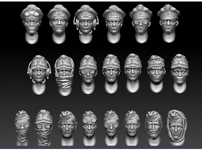 21 German Heads - zdjęcie 1
