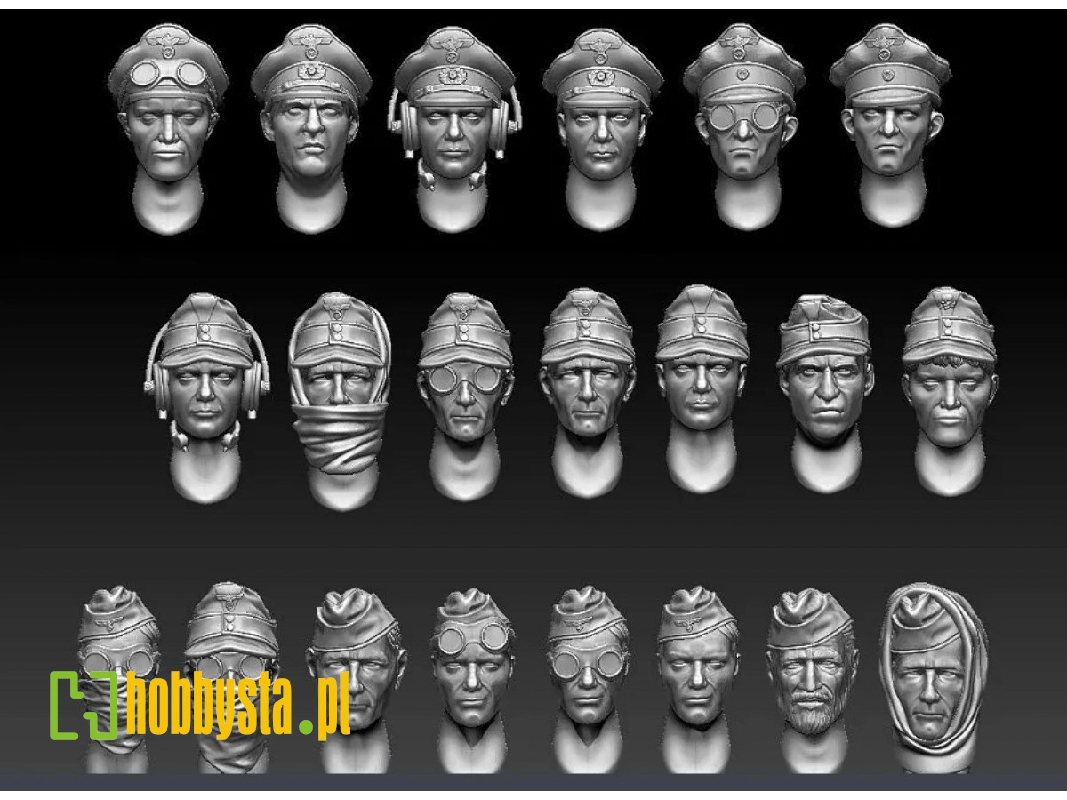 21 German Heads - zdjęcie 1