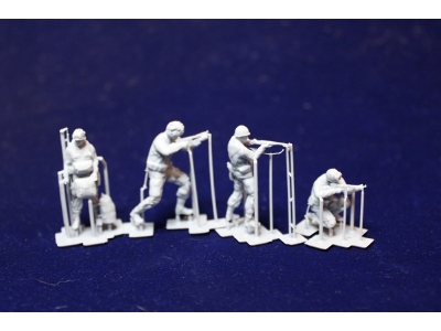 Us Wwii Paratroopers - Normandie 1944 (4 Figures) - zdjęcie 1