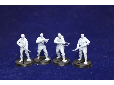 British Wwii Paratroopers - Arnhem 1944 (4 Figures) - zdjęcie 1