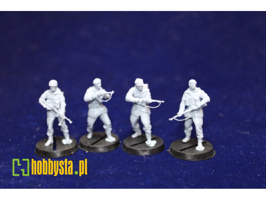British Wwii Paratroopers - Arnhem 1944 (4 Figures) - zdjęcie 1
