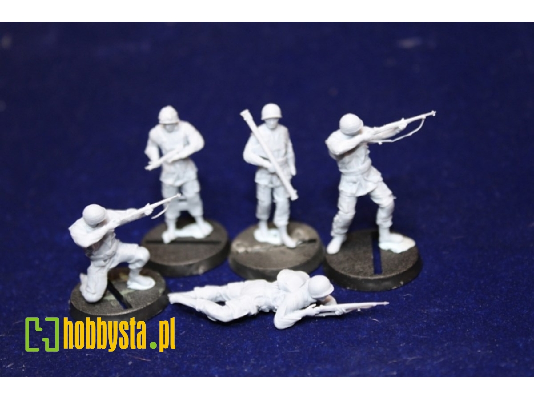 Us Wwii Paratroopers - Carentan 1944 (4 Figures) - zdjęcie 1