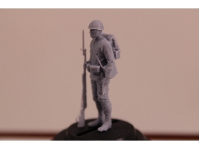 Japanese Wwii Infantry Soldiers Standing (8 Figures) - zdjęcie 3 Japanese Wwii Infantry Soldiers Standing (8 Figures) - zdjęcie 3