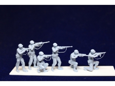 Us Wwii Snipers (6 Figues) - zdjęcie 1