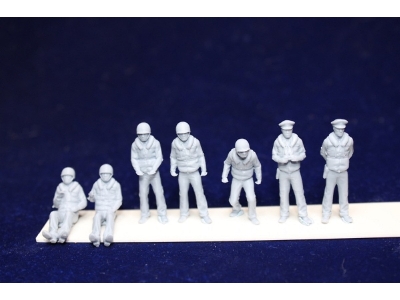 Us Wwi Pt-boat Crew (7 Figures) - zdjęcie 1