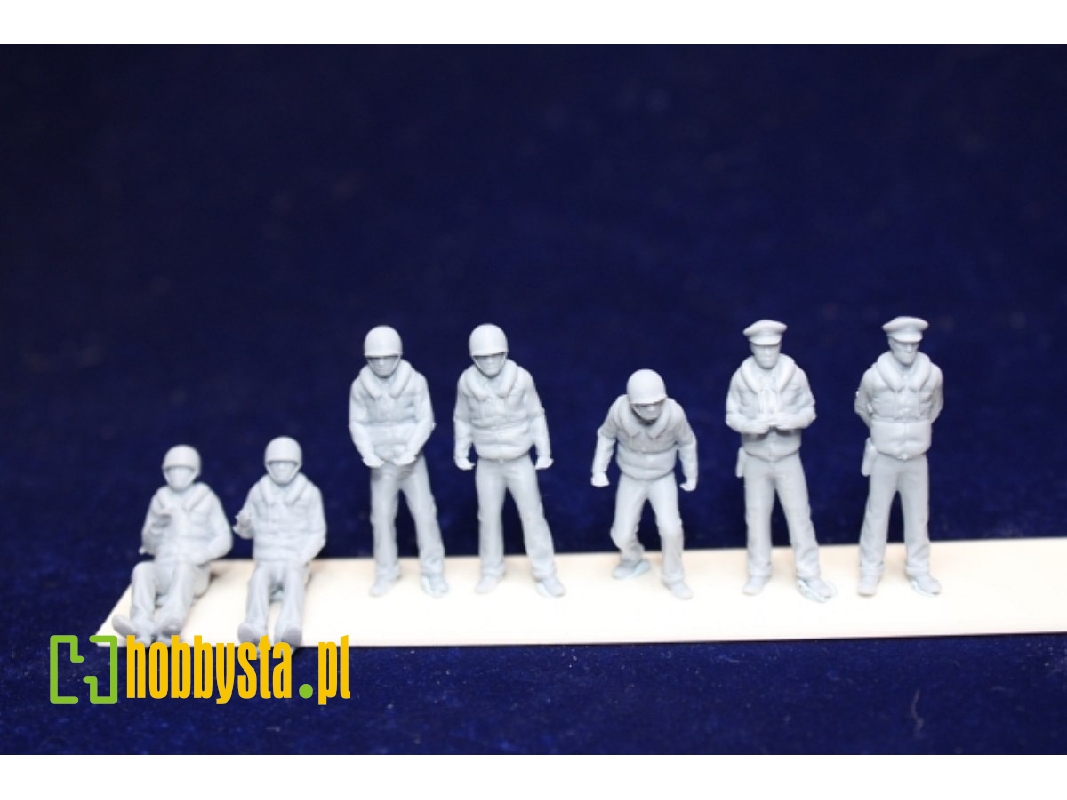Us Wwi Pt-boat Crew (7 Figures) - zdjęcie 1