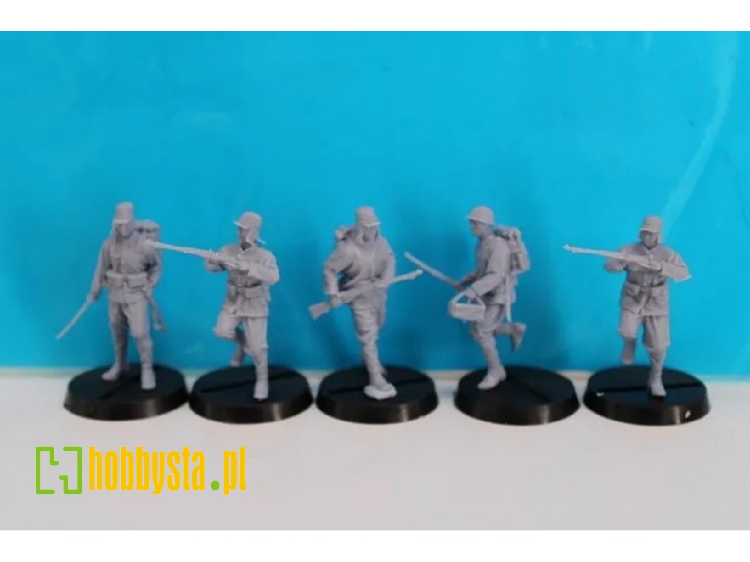10 Japanese Infantry No. 4 In Attack - zdjęcie 1 10 Japanese Infantry No. 4 In Attack - zdjęcie 1
