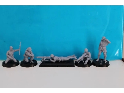 10 Japanese Infantry No. 4 In Attack - zdjęcie 2 10 Japanese Infantry No. 4 In Attack - zdjęcie 2