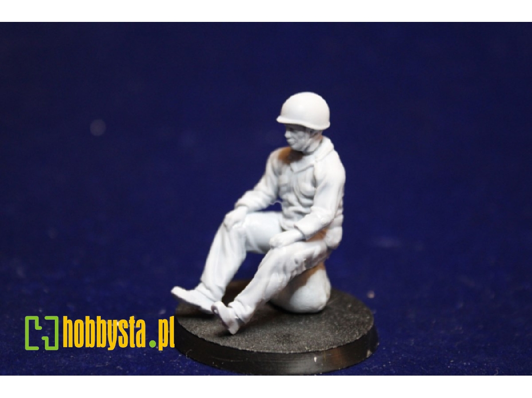 Early Bundeswehr Driver And Co Driver (4 Figures) - zdjęcie 1 Early Bundeswehr Driver And Co Driver (4 Figures) - zdjęcie 1