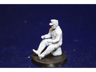Early Bundeswehr Driver And Co Driver (4 Figures) - zdjęcie 2 Early Bundeswehr Driver And Co Driver (4 Figures) - zdjęcie 2